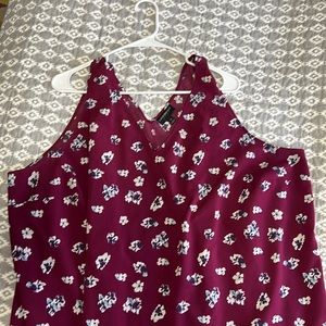 Lane Bryant tank/shell